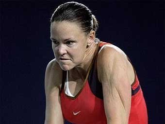 Линдсей Дэвенпорт. Фото AFP Линдсей Дэвенпорт. Фото AFP