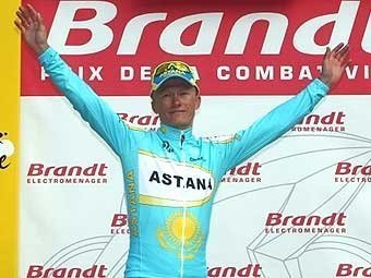 Александр Винокуров. Фото AFP Александр Винокуров. Фото AFP