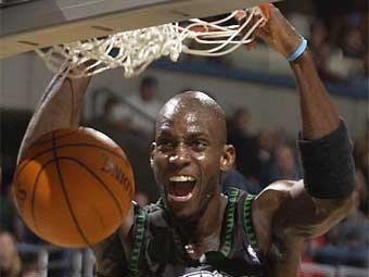 Кевин Гарнетт. Фото с сайта dadsclan.com Кевин Гарнетт. Фото с сайта dadsclan.com