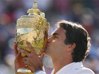 Роже Федерер. Фото AFP