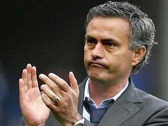 Жозе Моуринью. Фото AFP Жозе Моуринью. Фото AFP