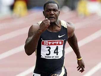 Лучший спринтер мира Джастин Гэтлин отлучен от спорта на восемь лет. Фото с сайта iaaf.org