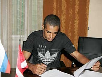 Веллитон. Фото spartak.com Веллитон. Фото spartak.com