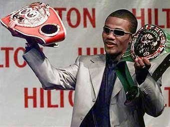 Феликс Тринидад. Фото с сайта brazzilbrief.com