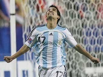 Макси Моралес на молодежном чемпионате мира - 2007. Фото fifa.com