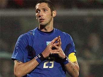 Марко Матерацци. Фото с официального сайта УЕФА Марко Матерацци. Фото с официального сайта УЕФА