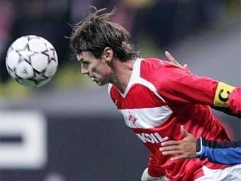 Егор Титов. Фото AFP