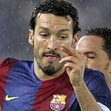 Джанлука Дзамбротта в матче за "Барселону" (©Getty Images) Джанлука Дзамбротта в матче за "Барселону" (©Getty Images)