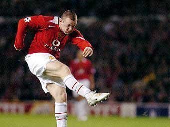 Уэйн Руни. Фото с сайта waynerooneyonline.com