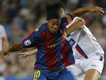 Роналдиньо. Фото AFP