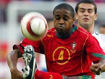 Жорже Андраде в форме сборной Португалии. Фото pub.tv2.no