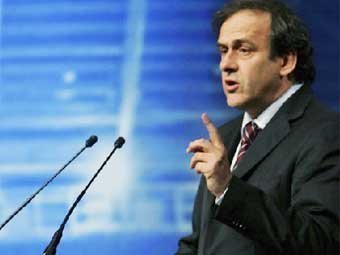 Мишель Платини. Фото uefa.com