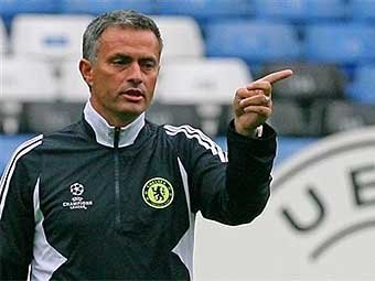 Жозе Моуринью. Фото AFP