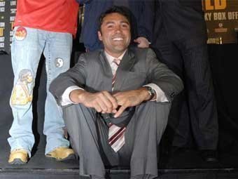 Оскар Де Ла Хойя. Фото goldenboypromotions.com Оскар Де Ла Хойя. Фото goldenboypromotions.com