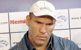 Официальный сайт Николая Валуева
