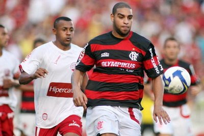 Adriano - Flamengo x Nautico