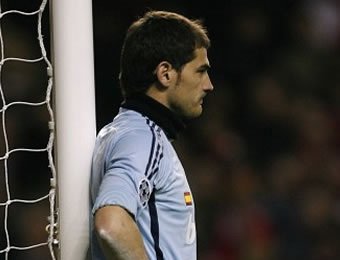 CL: Iker Casillas, Liverpool v Real Madrid (PA) CL: Iker Casillas, Liverpool v Real Madrid (PA)