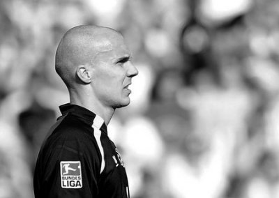 Robert Enke, Hannover 96 (Bongarts / Getty Images) Robert Enke, Hannover 96 (Bongarts / Getty Images)