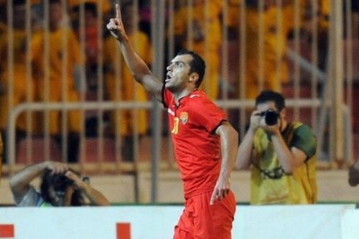 Капитан сборной Македонии Горан Пандев вернулся в "Интернационале" (©Getty Images) Капитан сборной Македонии Горан Пандев вернулся в "Интернационале" (©Getty Images)