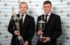 Уэйн Руни - Игрок года по версии PFA, Джеймс Милнер - Лучший молодой игрок года